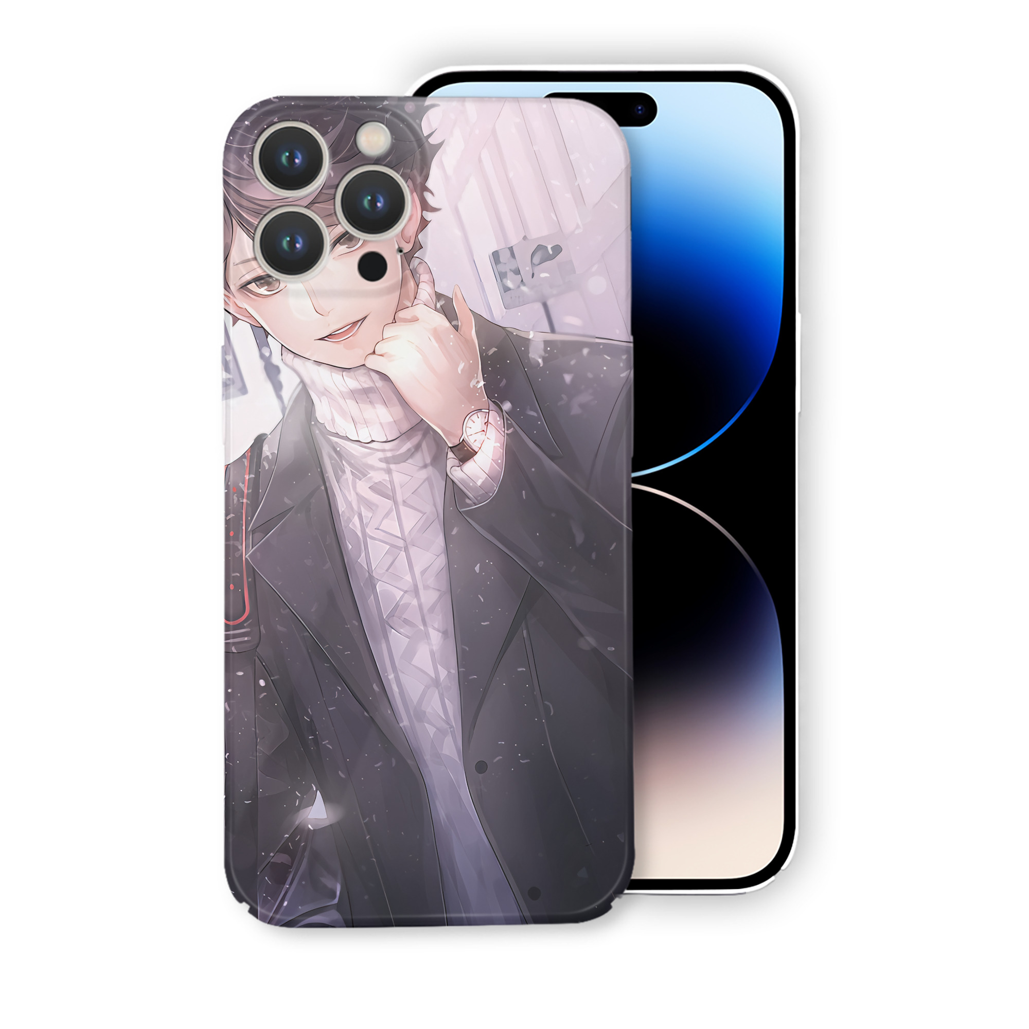 （画像用） ハイキュー!! Haikyu!! 【iPhone 14シリーズ対応】ハードケース